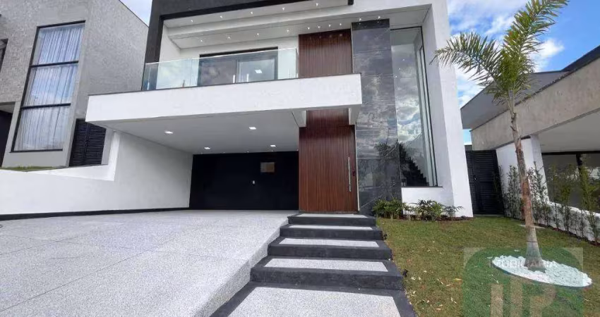 Sobrado com 3 dormitórios à venda, 275 m² por r$ 2.250.000,00 - condomínio cyrela landscape - votorantim/sp