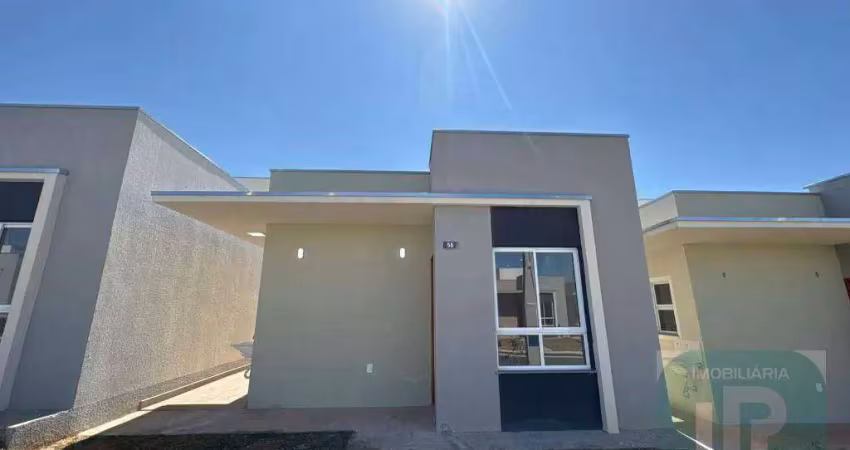 Casa com 2 dormitórios para alugar, 55 m² por r$ 3.199,17/mês - residencial villa magari - sorocaba/sp
