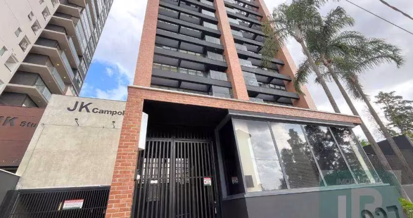 Apartamento com 2 dormitórios à venda, 67 m² por r$ 620.000,00 - condomínio jk campolim - sorocaba/sp