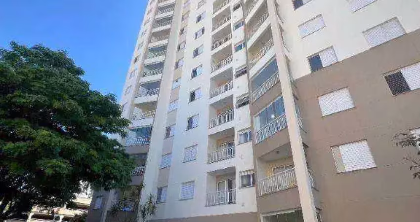 Apartamento com 2 dormitórios à venda, 52 m² por r$ 340.000,00 - condomínio mirante santa rosalia - sorocaba/sp