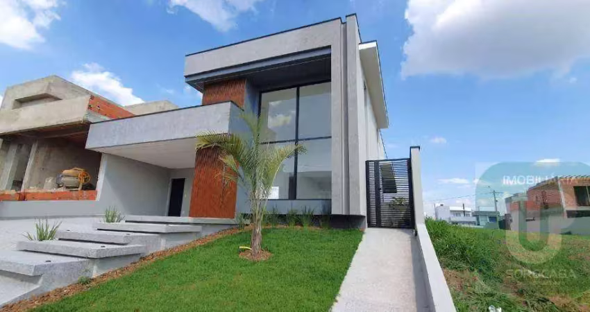 Casa com 3 dormitórios à venda, 170 m² por r$ 1.390.000,00 - condomínio cyrela landscape - votorantim/sp