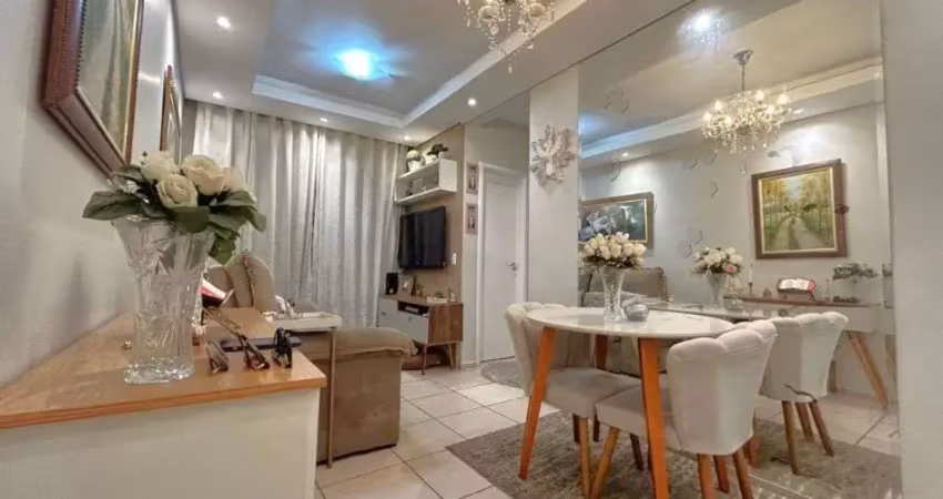 Apartamento com 2 dormitórios à venda, 50 m² por r$ 268.000,00 - edifício spazio salute - sorocaba/sp