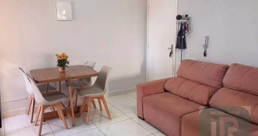 Apartamento com 2 dormitórios à venda, 47 m² por r$ 270.000,00 - village monte verde - sorocaba/sp