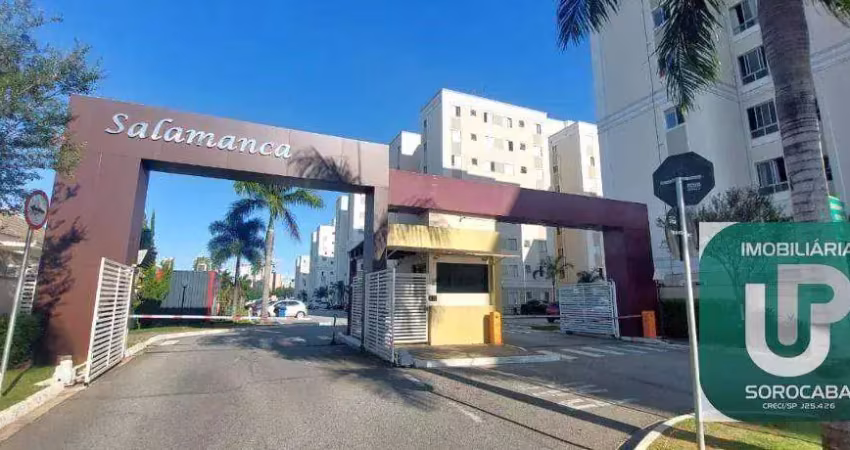 Apartamento com 2 dormitórios, 48 m² - venda por r$ 270.000,00 ou aluguel por r$ 2.200,00/mês - condomínio spazio salamanca - sorocaba/sp