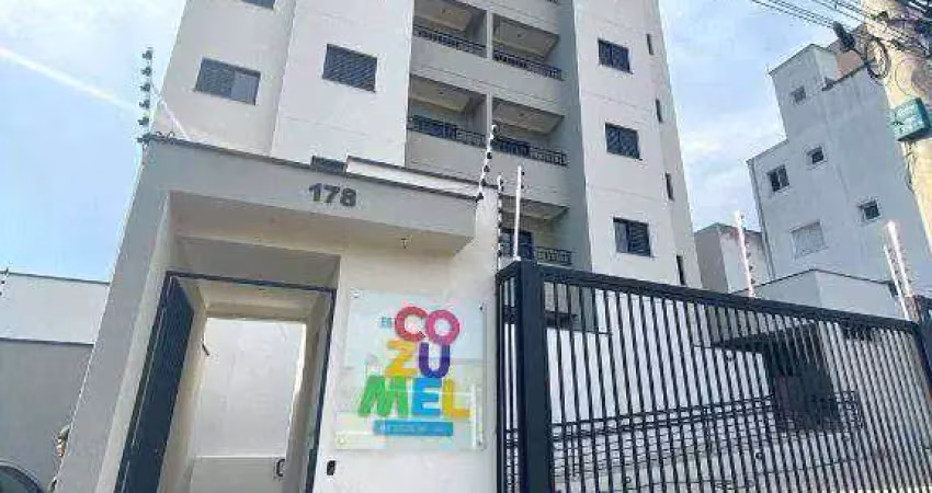 Apartamento com 2 dormitórios à venda, 45 m² por r$ 235.000,00 - vila aeroporto - sorocaba/sp