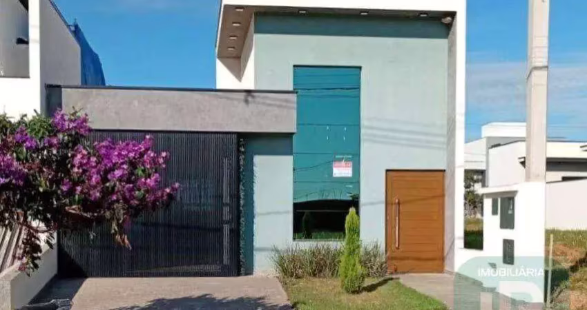 Casa com 3 dormitórios à venda, 135 m² por r$ 850.000,00 - condomínio villagio wanel - sorocaba/sp