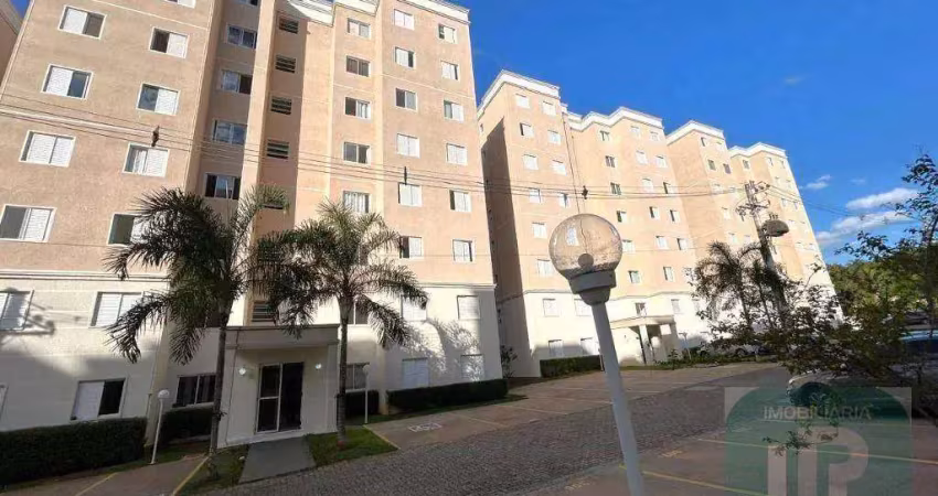 Apartamento com 2 dormitórios à venda, 58 m² por r$ 305.000,00 - condomínio bosque são paulo - sorocaba/sp