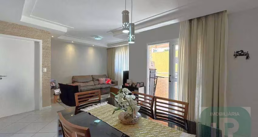 Apartamento com 3 dormitórios à venda, 94 m² por r$ 720.000,00 - edificio cezanne - sorocaba/sp