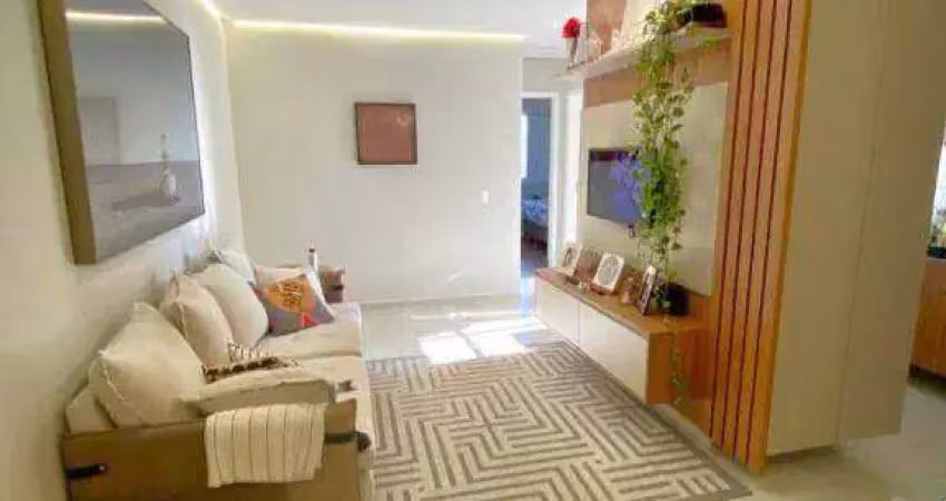 Apartamento com 2 dormitórios à venda, 47 m² por r$ 400.000,00 - jardim das magnólias - sorocaba/sp