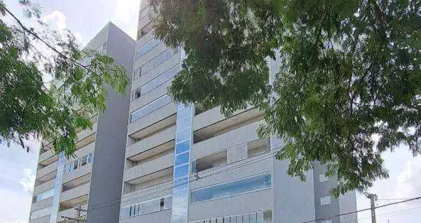 Apartamento com 3 dormitórios para alugar, 78 m² por r$ 3.900,00/mês - edifício glass campolim - sorocaba/sp