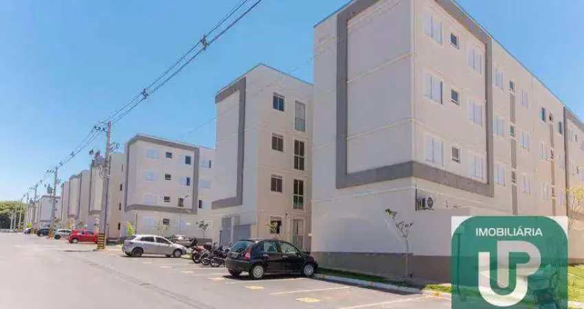 Apartamento com 2 dormitórios à venda, 47 m² por r$ 196.100,00 - caguaçu - sorocaba/sp