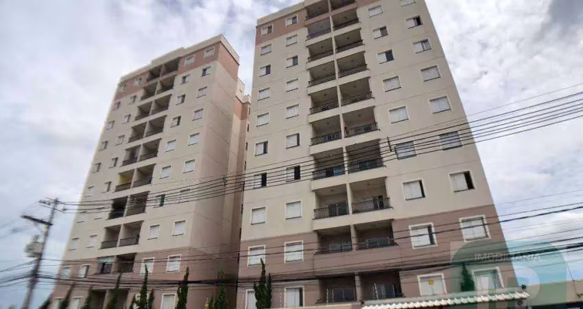 Apartamento com 2 dormitórios à venda, 63 m² por r$ 375.000,00 - edifício villa sunset - sorocaba/sp