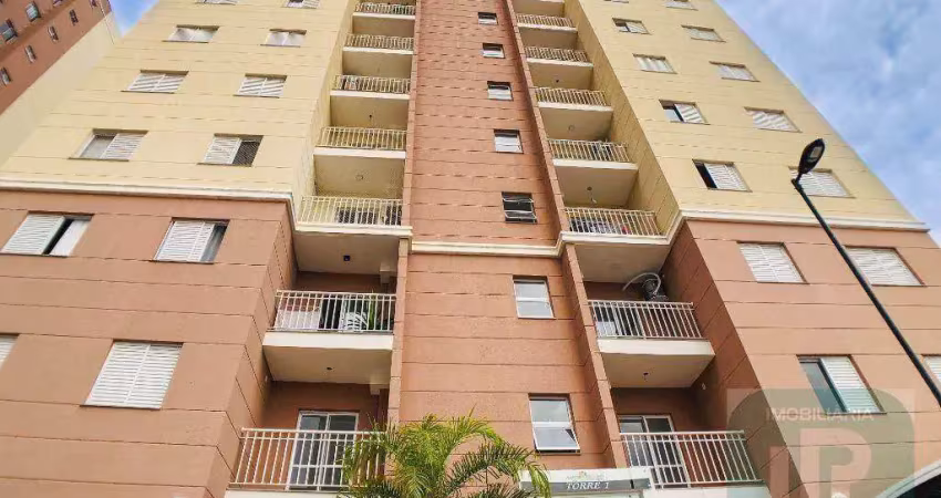 Apartamento com 2 dormitórios à venda, 56 m² por r$ 387.000,00 - jardim são carlos - sorocaba/sp