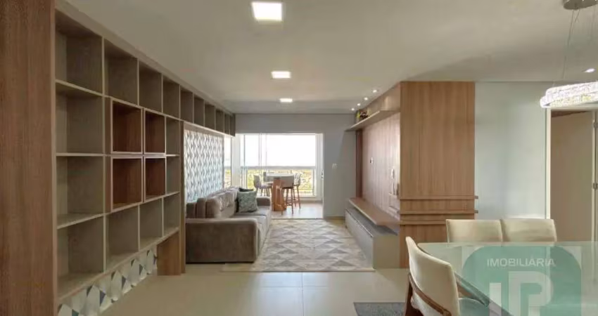 Apartamento com 3 dormitórios para alugar, 97 m² por r$ 8.079,11/mês - edifício cannes - sorocaba/sp
