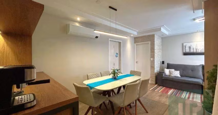 Apartamento com 3 dormitórios à venda, 94 m² por r$ 790.000,00 - edificio cezanne - sorocaba/sp