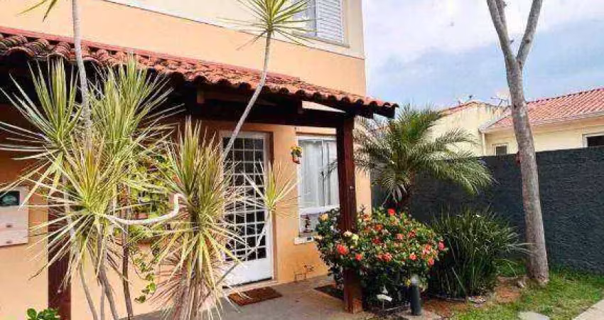 Sobrado com 2 dormitórios para alugar, 68 m² por r$ 3.643,12/mês - condomínio villa flora - votorantim/sp