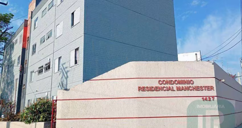 Apartamento com 2 dormitórios à venda, 53 m² por r$ 252.000,00 - condomínio residencial manchester - sorocaba/sp