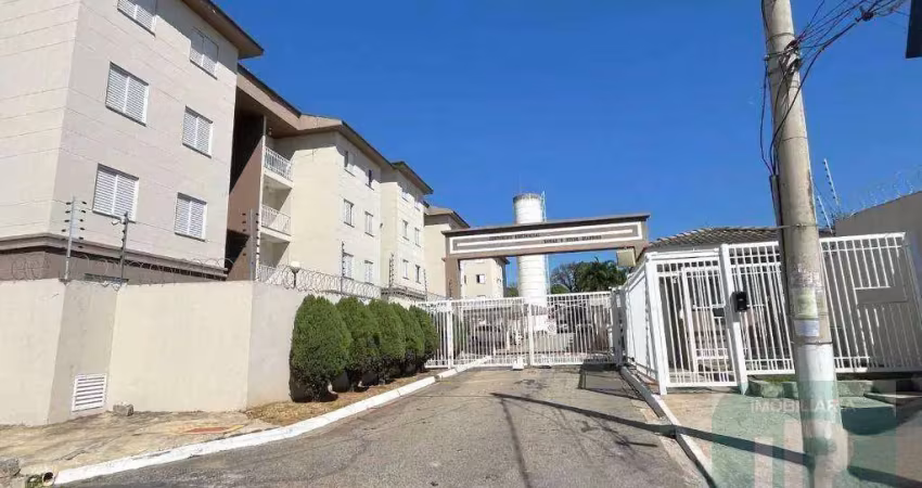 Apartamento com 2 dormitórios à venda, 48 m² por r$ 220.000,00 - condomínio morar e viver giardino - sorocaba/sp