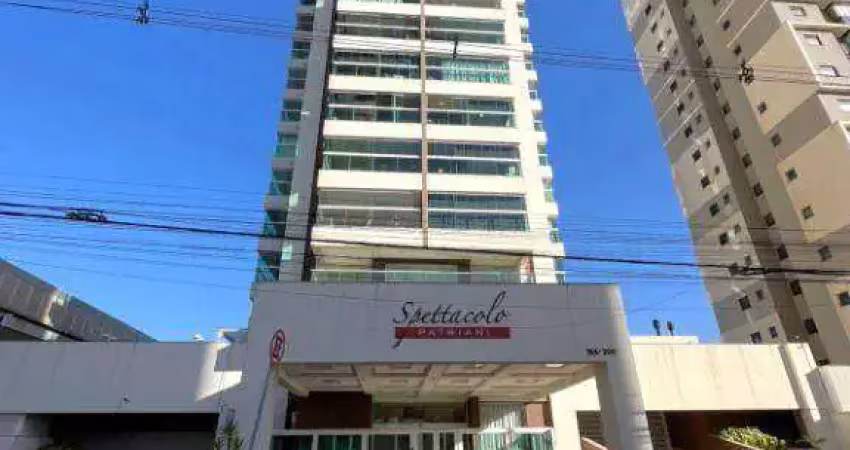 Apartamento com 1 dormitório para alugar, 52 m² por r$ 4.190,41/mês - spettacolo patriani - sorocaba/sp