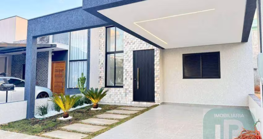 Casa com 3 dormitórios à venda, 115 m² por r$ 689.000,00 - horto florestal ii - sorocaba/sp