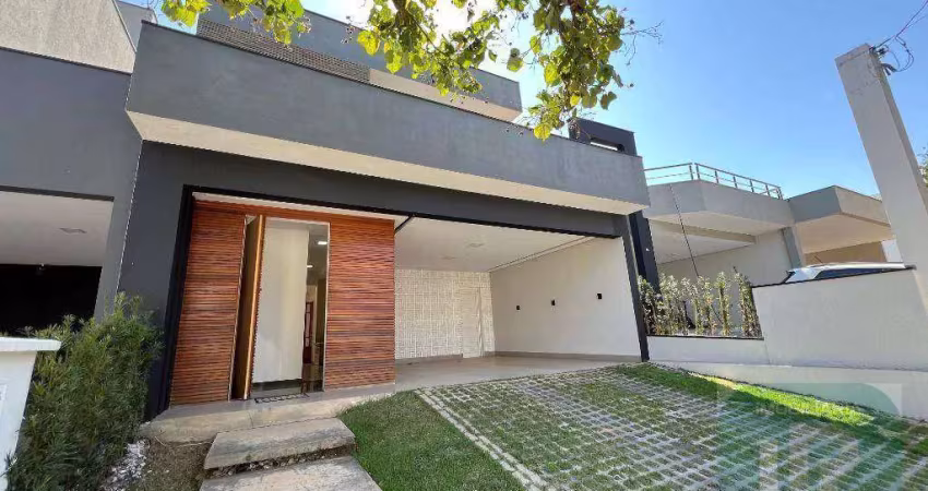 Sobrado com 3 dormitórios para alugar, 199 m² por r$ 7.650,00/mês - condomínio residencial villagio milano - sorocaba/sp