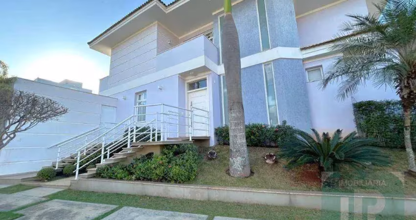Sobrado com 3 dormitórios à venda, 289 m² por r$ 2.200.000,00 - di parma - sorocaba/sp