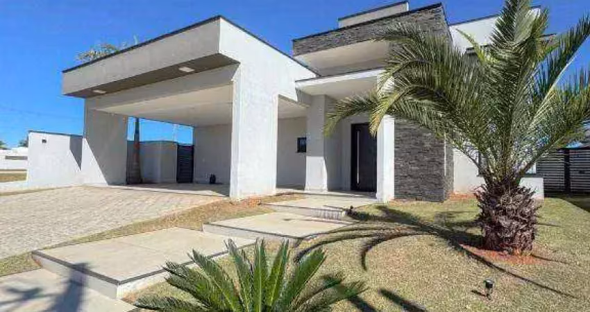 Casa com 3 dormitórios para alugar, 255 m² por r$ 11.029,00/mês - residencial evidence - araçoiaba da serra/sp