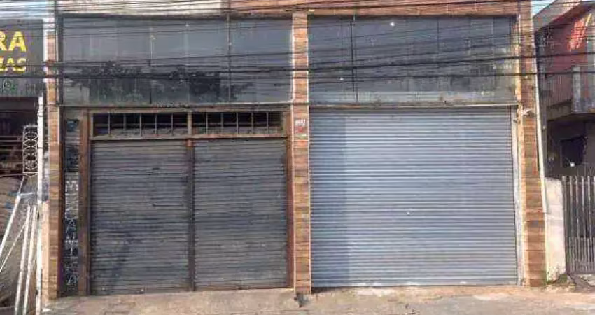 Galpão para alugar, 450 m² por r$ 6.000,00/mês - jardim planalto - sorocaba/sp