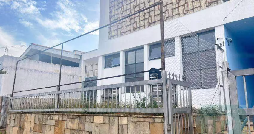 Sobrado com 3 dormitórios para alugar, 250 m² por r$ 5.050,00/mês - jardim santa rosália - sorocaba/sp