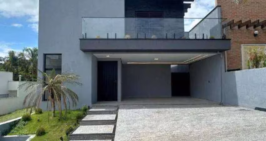 Sobrado com 3 dormitórios à venda, 220 m² por r$ 1.290.000,00 - residencial via reggio - sorocaba/sp