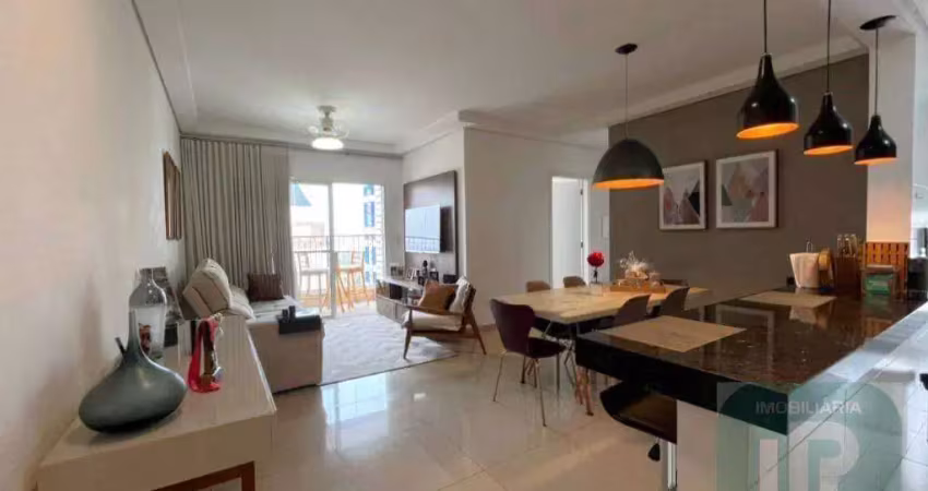Apartamento com 3 dormitórios à venda, 85 m² por r$ 975.000,00 - residencial luzes campolim - sorocaba/sp
