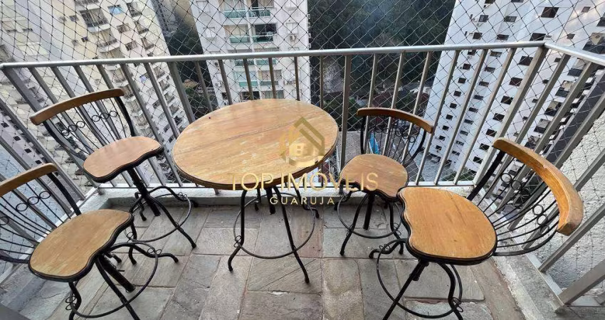 Apartamento com vista para o mar à venda praia de pitangueiras guarujá