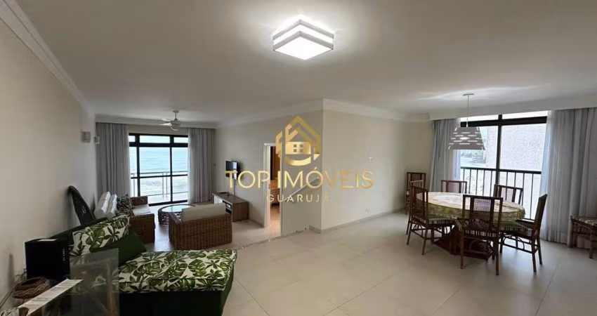 Apartamento frente Mar - Vista Panorâmica - Praia de Pitangueiras - Guarujá