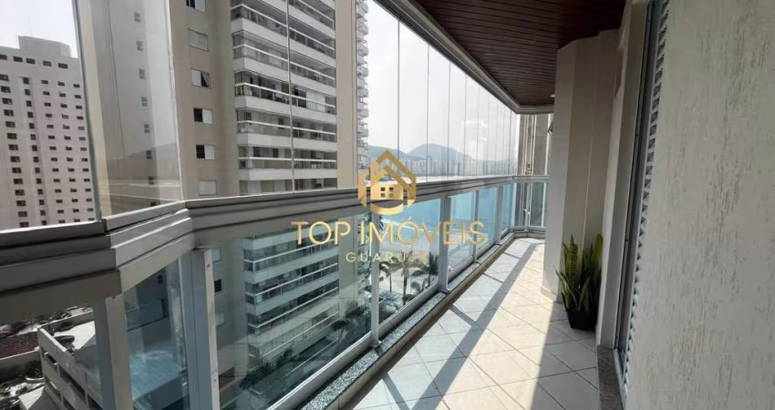 Apto Reformado - Varanda Gourmet com Vista para o Mar - Praia das Astúrias