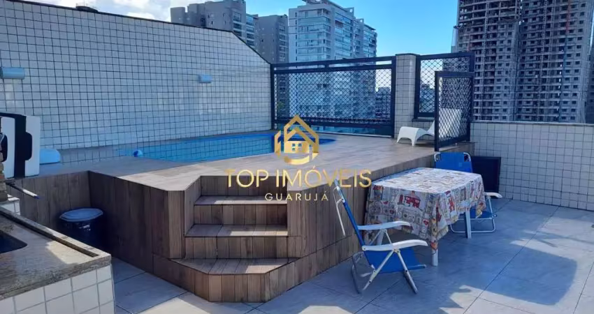Amplo Apartamento de Cobertura entre Praias do Tombo e Astúrias