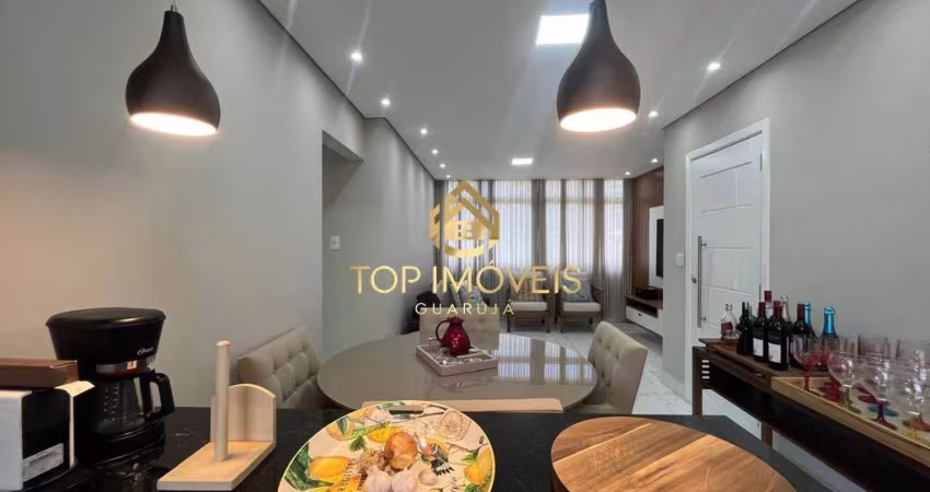Apartamento Reformado com Vista para o Mar - Praia de Pitangueiras Guarujá
