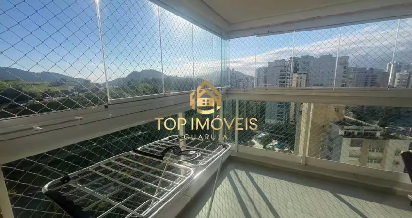 Varanda gourmet e lazer total a 50 metros da praia das astúrias guarujá/sp