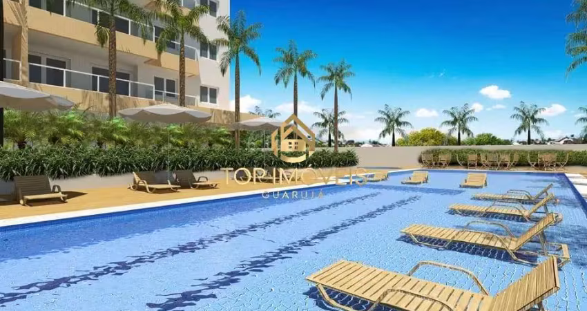 Lazer total - lançamento 2025 na praia das astúrias guarujá/sp