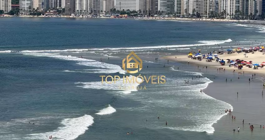 Apartamento na Praia de Pitangueiras com Vista para o Mar - Guarujá SP