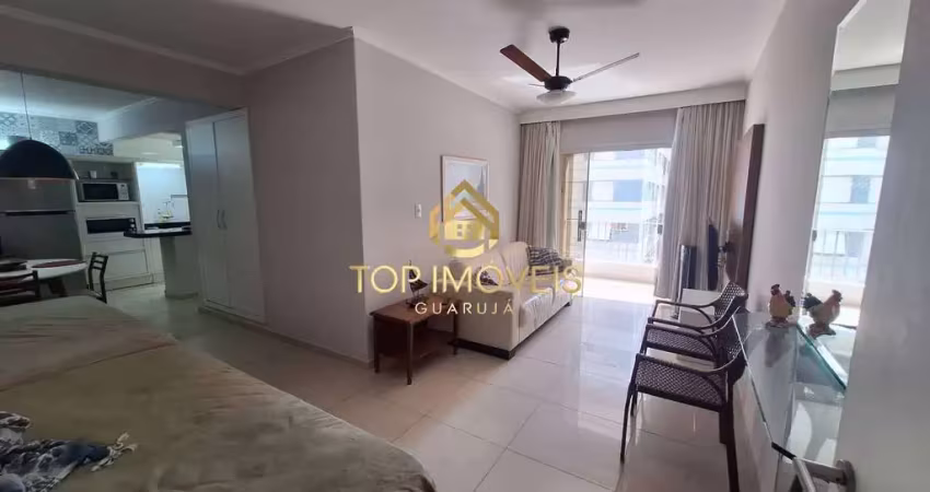 Apartamento com 1 quarto à venda na Rua Santos, Pitangueiras, Guarujá