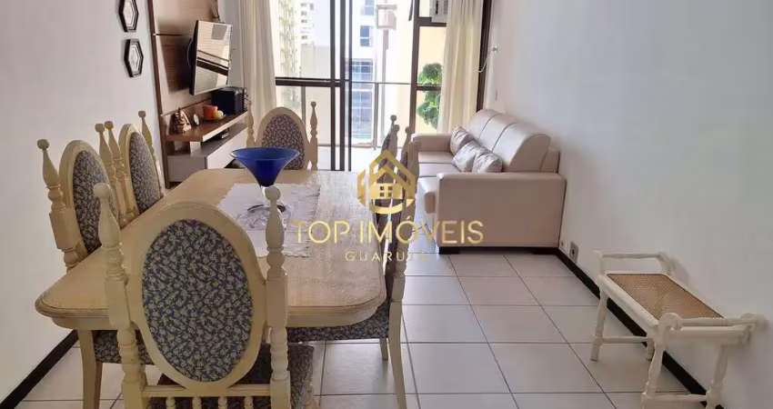 3 dormts com sacada a 2 quadras da praia de pitangueiras