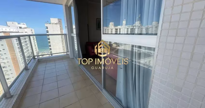 Apartamento com varanda e vista para o mar praia de pitangueiras guarujá sp