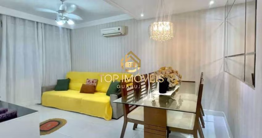 Apartamento Reformado e Mobiliado a 1 Quadra da Praia Pitangueiras, Guarujá