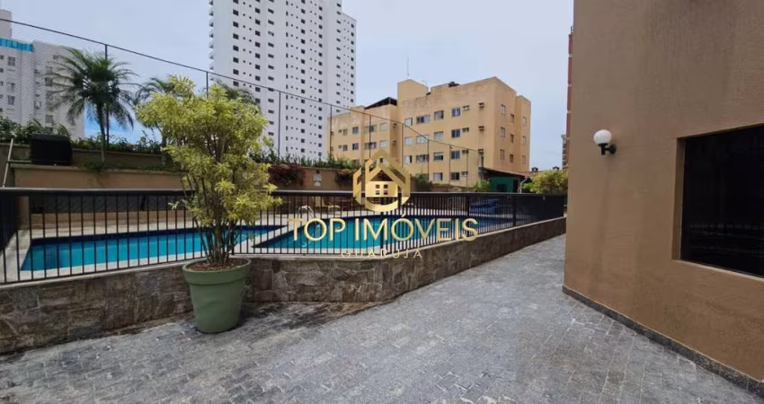 Cobertura na Praia da Enseada Guarujá com vista para o mar