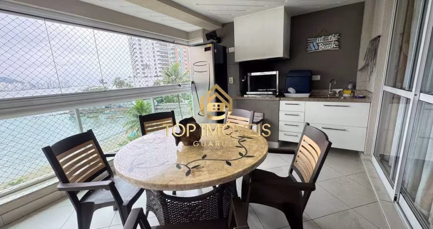Apartamento em Condominio Clube na Praia das Asturias - Guarujá/SP