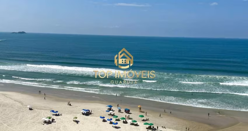 Apartamento de 2 quartos com frente total para o mar