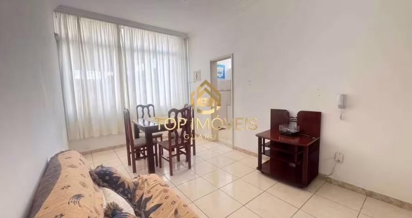 Apartamento de 1 quarto  e 1 Vaga no Guarujá - Praia das Pitangueiras