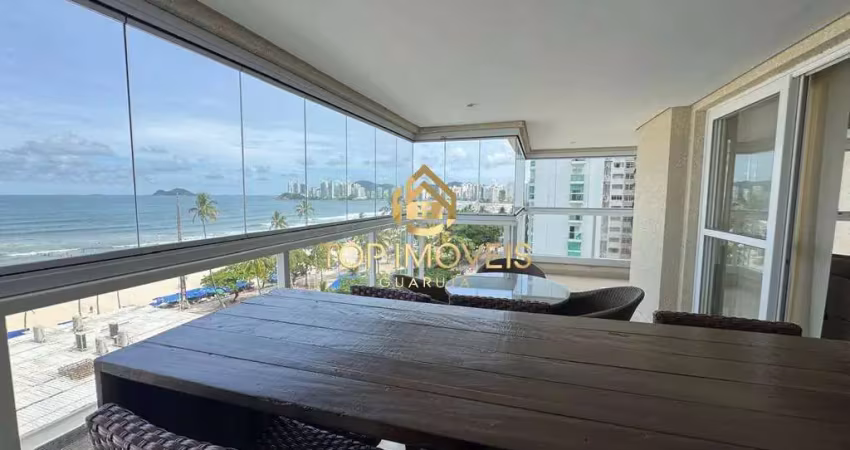 Apartamento de Frente para o Mar - Praia de Pitangueiras - Guarujá/SP