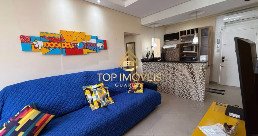 Apartamento Reformado à Venda - Praia das Pitangueiras, Guarujá
