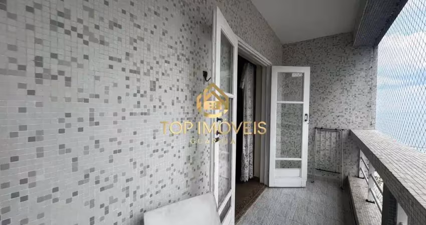 Apartamento proximo a praia com varanda - pitangueiras guarujá sp